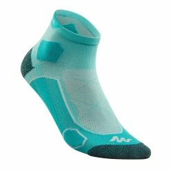 Hiking Clothing Quechua 500, Mid-Length Hiking Socks, 2-Pack