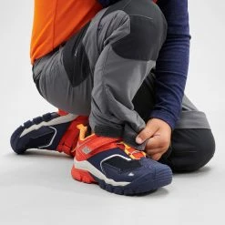 Hiking Clothing Quechua MH500, Convertible Hiking Pants, Kids'