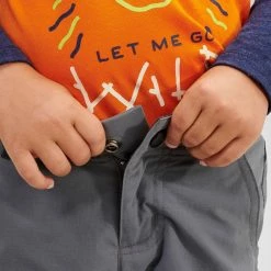 Hiking Clothing Quechua MH500, Convertible Hiking Pants, Kids'