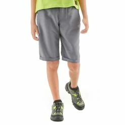 Hiking Clothing Quechua MH100, Hiking Shorts, Kids'