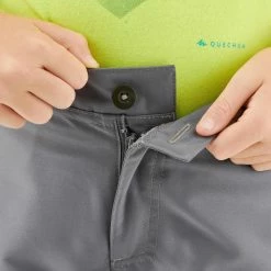 Hiking Clothing Quechua MH100, Hiking Shorts, Kids'