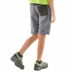 Hiking Clothing Quechua MH100, Hiking Shorts, Kids'