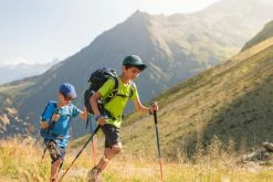 Quechua MH500, Hiking T-Shirt, Kids' Hiking Clothing