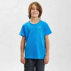 Quechua MH500, Hiking T-Shirt, Kids' Hiking Clothing