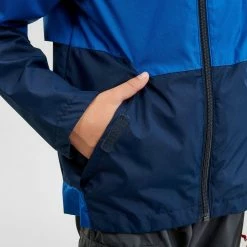 Quechua MH500, Waterproof Hiking Jacket, Kids'