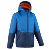 Quechua MH500, Waterproof Hiking Jacket, Kids'