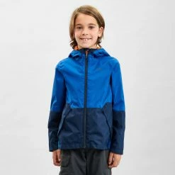 Quechua MH500, Waterproof Hiking Jacket, Kids'