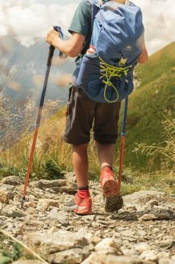 Hiking Clothing Quechua MH500, Convertible Hiking Pants, Kids'