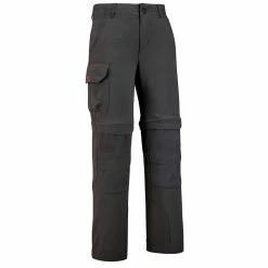 Hiking Clothing Quechua MH500, Convertible Hiking Pants, Kids'