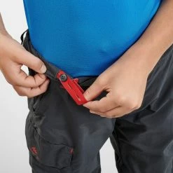 Hiking Clothing Quechua MH500, Convertible Hiking Pants, Kids'