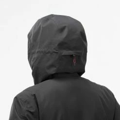 Forclaz Hiking Clothing Travel 500, 18°F Waterproof 3-in-1 Comfort Backpacking Jacket, Women's