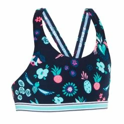 Nabaiji Bikini Top Vega Omi Navy