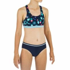 Nabaiji Bikini Top Vega Omi Navy