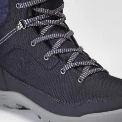 Hiking Clothing Quechua SH100, Waterproof Warm High Snow Hiking Boots, Women's