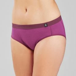 Forclaz Trek 500, Merino Wool Backpacking Underwear, Women's