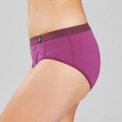 Forclaz Trek 500, Merino Wool Backpacking Underwear, Women's