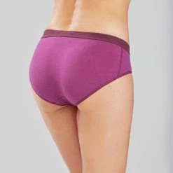 Forclaz Trek 500, Merino Wool Backpacking Underwear, Women's