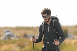 Quechua MH590, Polarized Category 4 Hiking Sunglasses, Adult