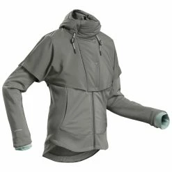 Quechua NH500, Hybrid Hiking Sweatshirt, Women's