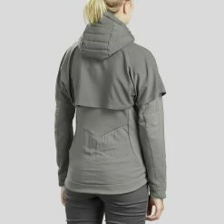 Quechua NH500, Hybrid Hiking Sweatshirt, Women's
