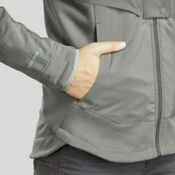 Quechua NH500, Hybrid Hiking Sweatshirt, Women's