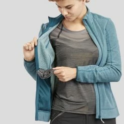 Quechua MH120 Hiking Fleece Jacket Hiking Clothing