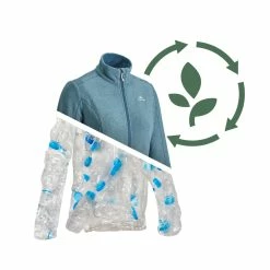 Quechua MH120 Hiking Fleece Jacket Hiking Clothing