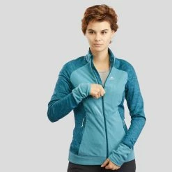 Quechua Women’s Hiking Fleece Jacket MH520