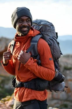 Forclaz Trek 900, Symbium 50+10 L Hiking Backpack, Men's Hiking Clothing