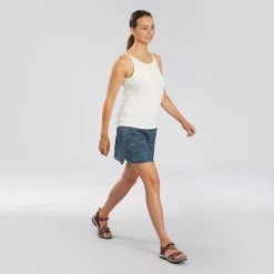 Quechua Women’s Hiking Tank Top - NH500 Fresh Hiking Clothing