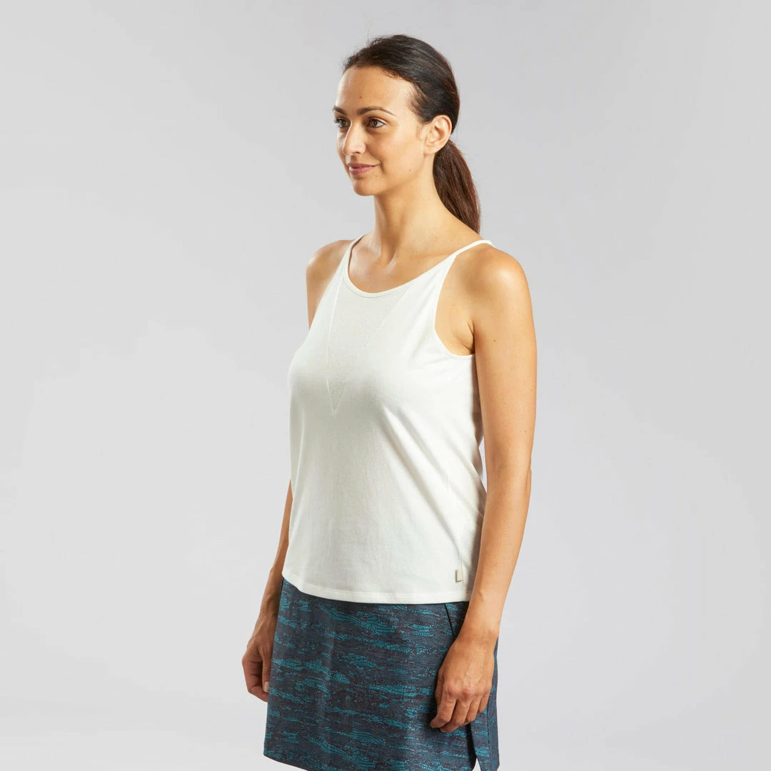 Quechua Women’s Hiking Tank Top - NH500 Fresh Hiking Clothing