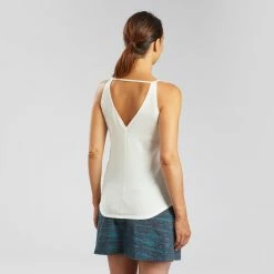 Quechua Women’s Hiking Tank Top - NH500 Fresh Hiking Clothing
