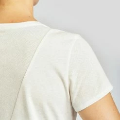 Quechua NH500, Cotton Blend Graphic T-Shirt, Women's Hiking Clothing