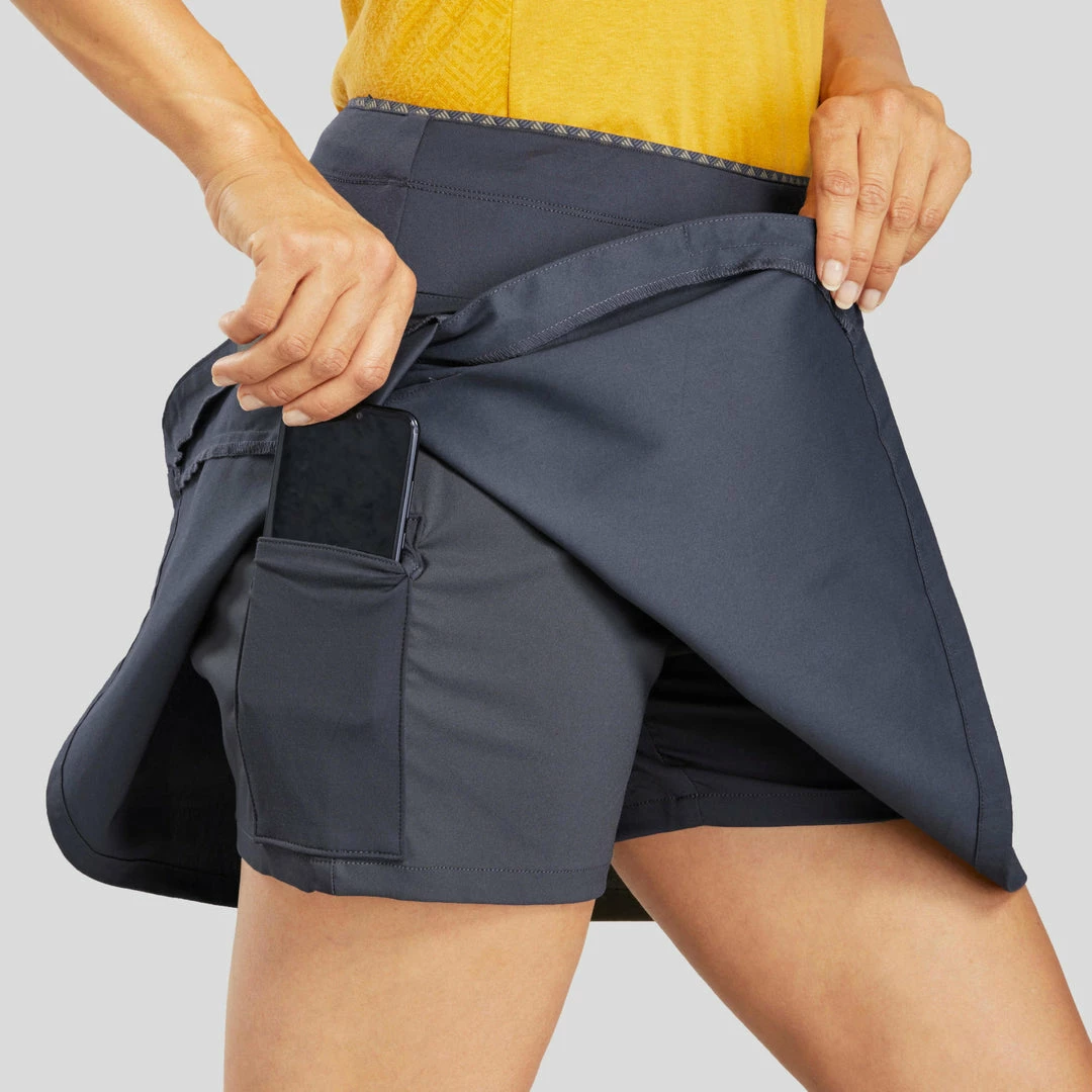 Quechua NH500, Hiking Skort, Women’s Hiking Clothing