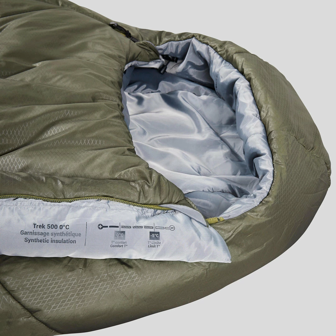 Forclaz Trek 500, 32° Hiking Sleeping Bag