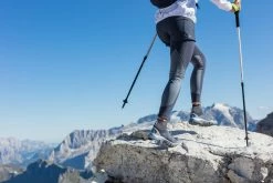 Quechua FH900, Short Hiking Leggings, Women's