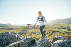 Quechua FH900, Short Hiking Leggings, Women's