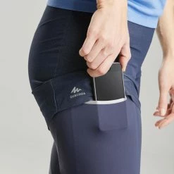 Quechua FH900, Short Hiking Leggings, Women's