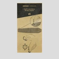 Forclaz, Self-Adhesive Repair Patches For Inflatable Mattresses, 6-Pack Hiking Clothing