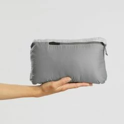 Hiking Clothing Forclaz Trek 100, Light Synthetic Down Hiking Jacket, Women's