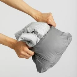 Hiking Clothing Forclaz Trek 100, Light Synthetic Down Hiking Jacket, Women's