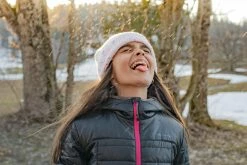 Quechua Hiking Clothing MH500, Padded Hiking Jacket, Kids’ Aged 7-15