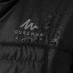 Quechua Hiking Clothing MH500, Padded Hiking Jacket, Kids’ Aged 7-15