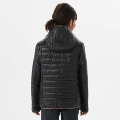 Quechua Hiking Clothing MH500, Padded Hiking Jacket, Kids’ Aged 7-15