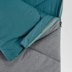 Quechua Arpenaz, 50° Cotton Camping Sleeping Bag