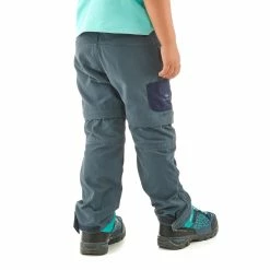 Quechua MH500, Convertible Hiking Pants, Kids'