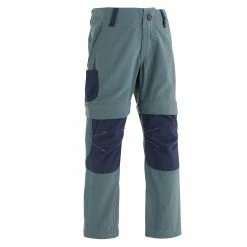 Quechua MH500, Convertible Hiking Pants, Kids'