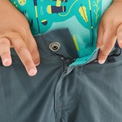 Quechua MH500, Convertible Hiking Pants, Kids'