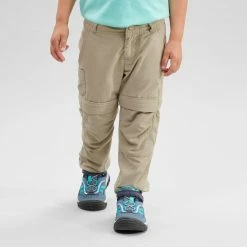 Quechua MH500, Convertible Hiking Pants, Kids'