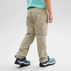 Quechua MH500, Convertible Hiking Pants, Kids'